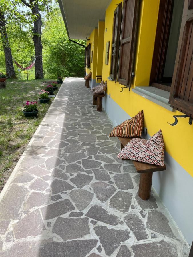 Villa Casa Rifugio Olivieri Falera Exterior foto